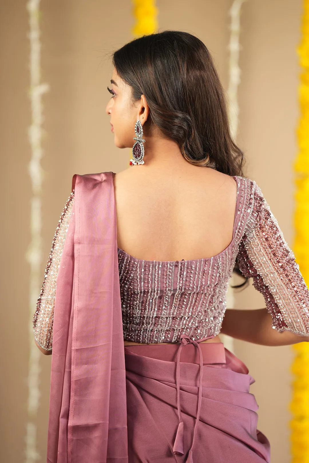 Charvi Premium Designer Drapewear - Elegant Home Decor & Window Curtains for Living Room, Bedroom, and Office | DD611