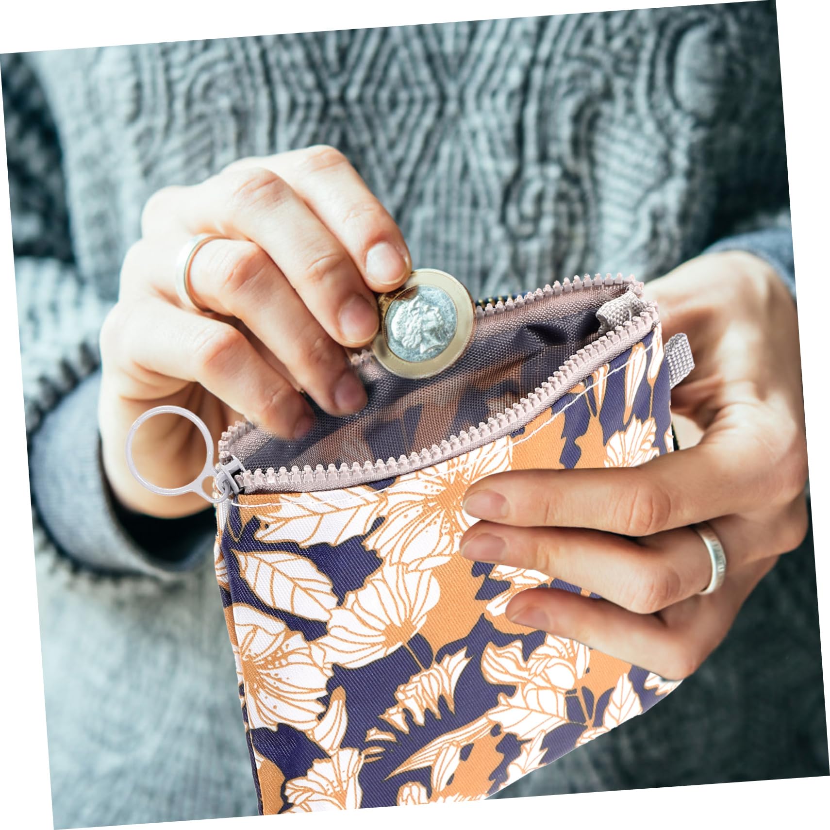 Lurrose Sanitary Napkin Storage Bags - 2 Pack Period Organizer for Hygiene & Cosmetics | Travel & Home Use
