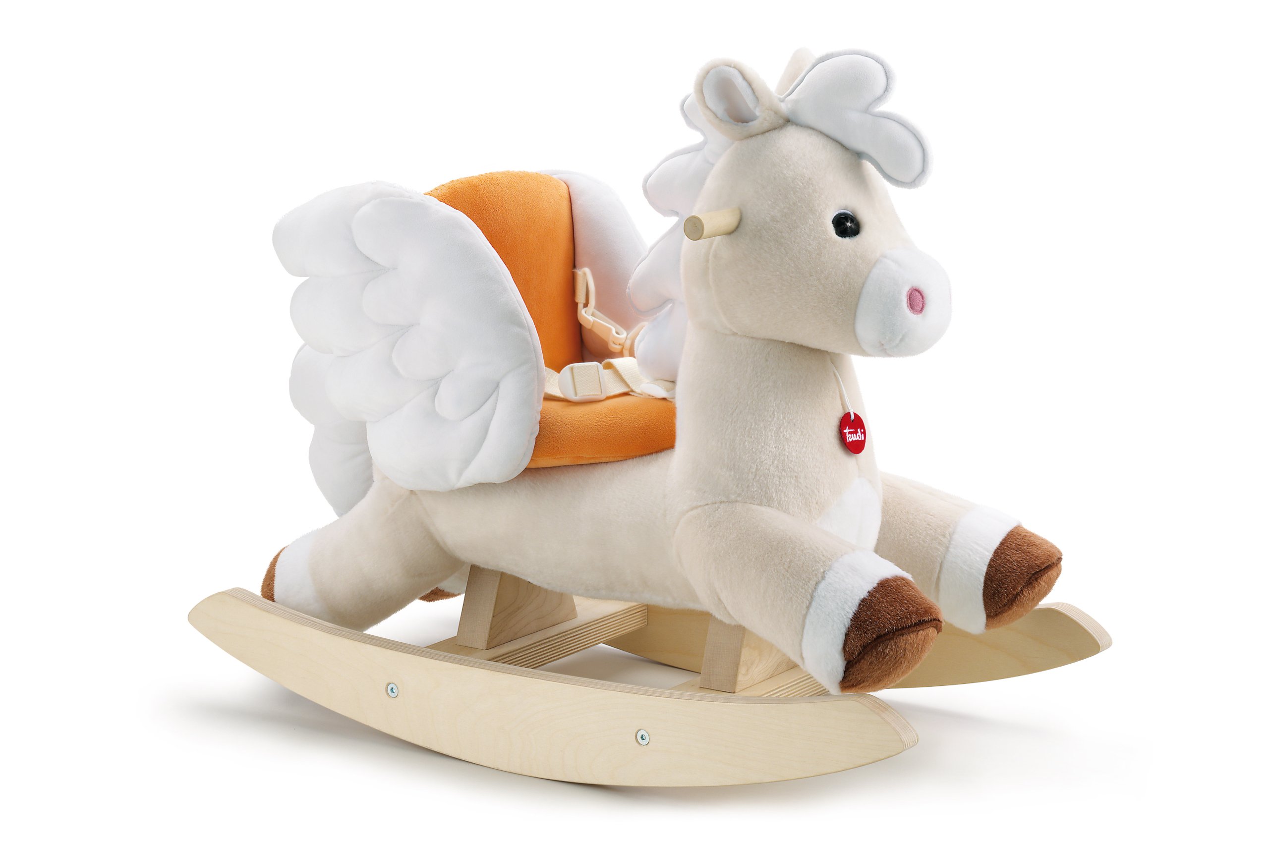 Baby Rocking Horse Toy - 28 Inch Wooden Rocker for Toddlers 1-3 Years | Safe & Fun Ride-On Toy for Indoor Play, Nursery Decor, and Early Childhood Development