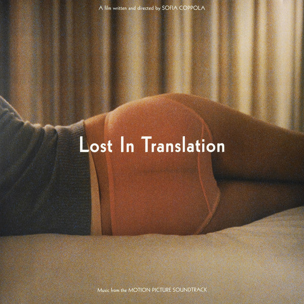 Lost In Translation Original Motion Picture Soundtrack LP - Limited Edition Vinyl Record (Near Mint NM/M) - Perfect for Movie Nights & Vinyl Collectors