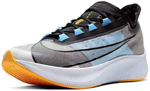 White Black University Blue Laser Orange