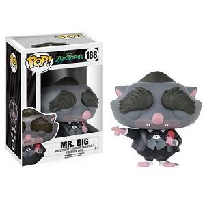 Funko Pop! Disney Zootopia Mr. Big #188 Collectible Vinyl Figure - Perfect for Disney Fans, Movie Collectors, and Gift Giving