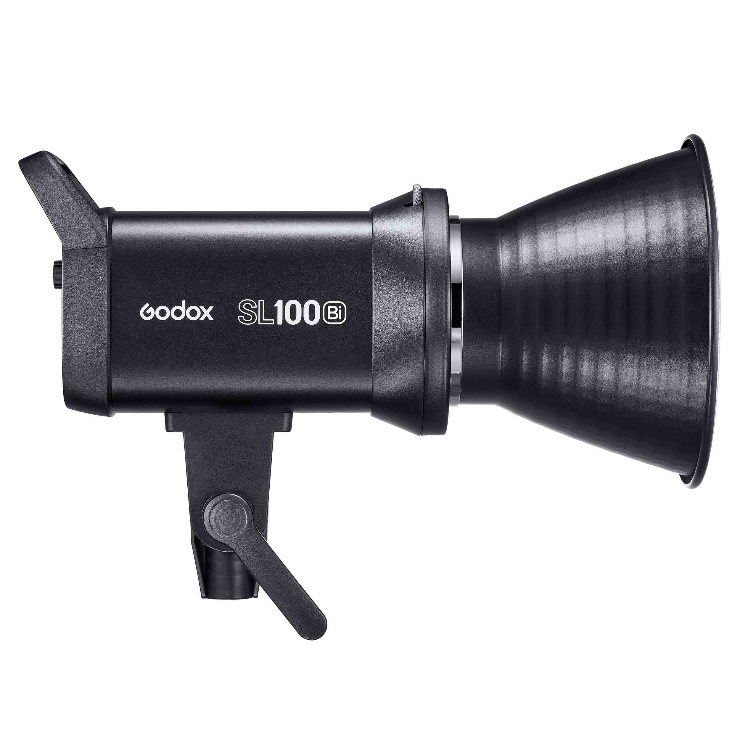 SL100Bi 100W Bi-Color LED Video Light - Bowens Mount, Lightweight & Portable Studio Lighting for Photography, Videography, and Live Streaming