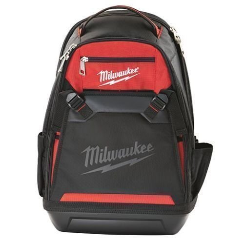 Milwaukee Heavy Duty Jobsite Backpack Tool Bag - 48-22-8200 35-Pocket Durable Construction Backpack for Tools & Equipment | Ideal for Contractors, Electricians & DIY Projects