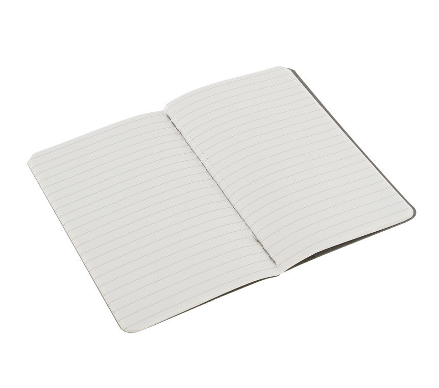 Premium Moleskine Ruled Cahier Journal Set - 3 Pack with Durable Cardboard Cover for Note Taking, Sketching & Daily Planning | Perfect for Students, Artists & Professionals