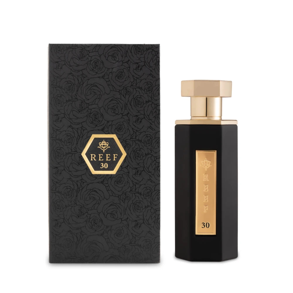Reef 30 EDP Perfume for Women - 3.4 oz / 100 ml - Long Lasting Floral Fragrance for Daily Wear, Date Night & Special Occasions