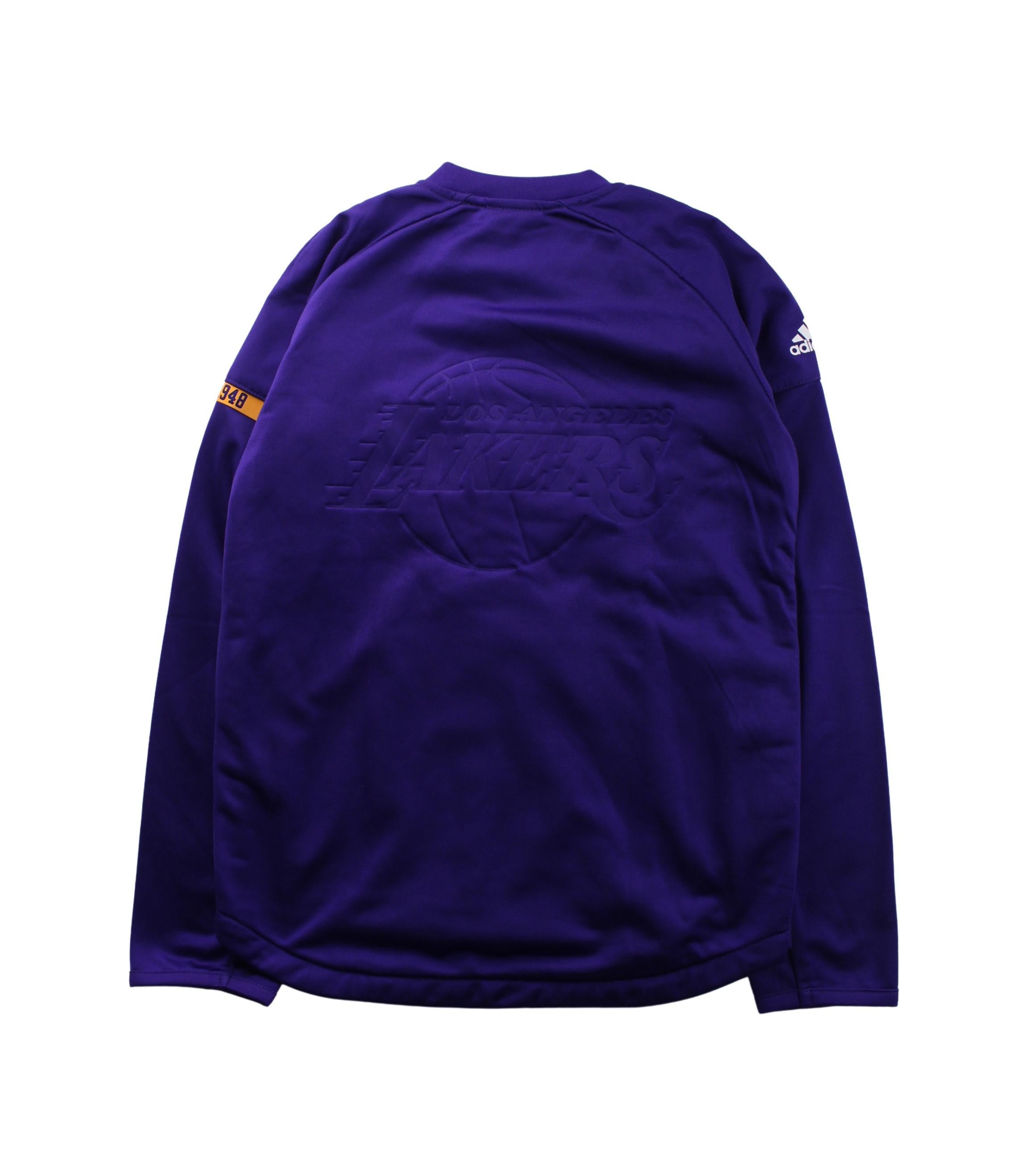 Adidas Zippered Hooded Sweatshirt for Boys Size 8Y - Comfortable Athletic Pullover for School, Sports & Outdoor Activities