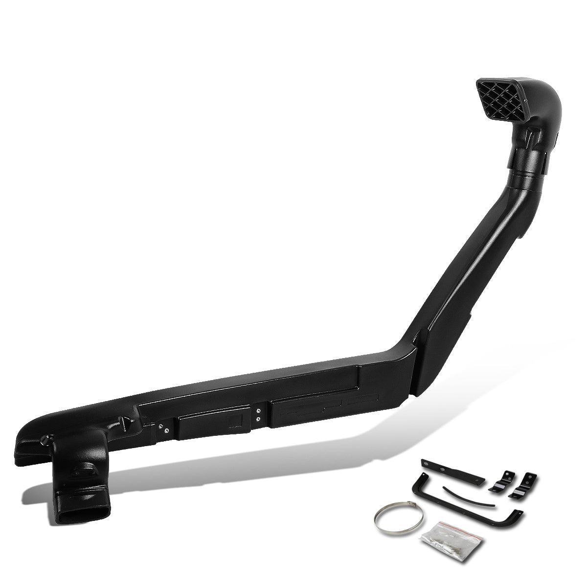 07-11 Jeep Wrangler JK 3.8L High Performance Snorkel Air Intake System - Off-Road Water Fording & Dust Protection Upgrade for Adventure Driving