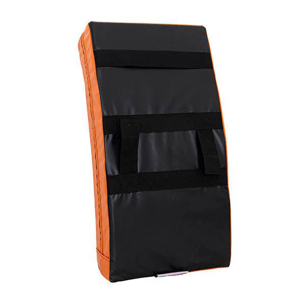 HART Train Hard Curved Punch Kick Pad - MMA Muay Thai Boxing Training Equipment for Martial Arts & Fitness Workouts - Perfect for Home Gym, Dojo or Professional Fight Training