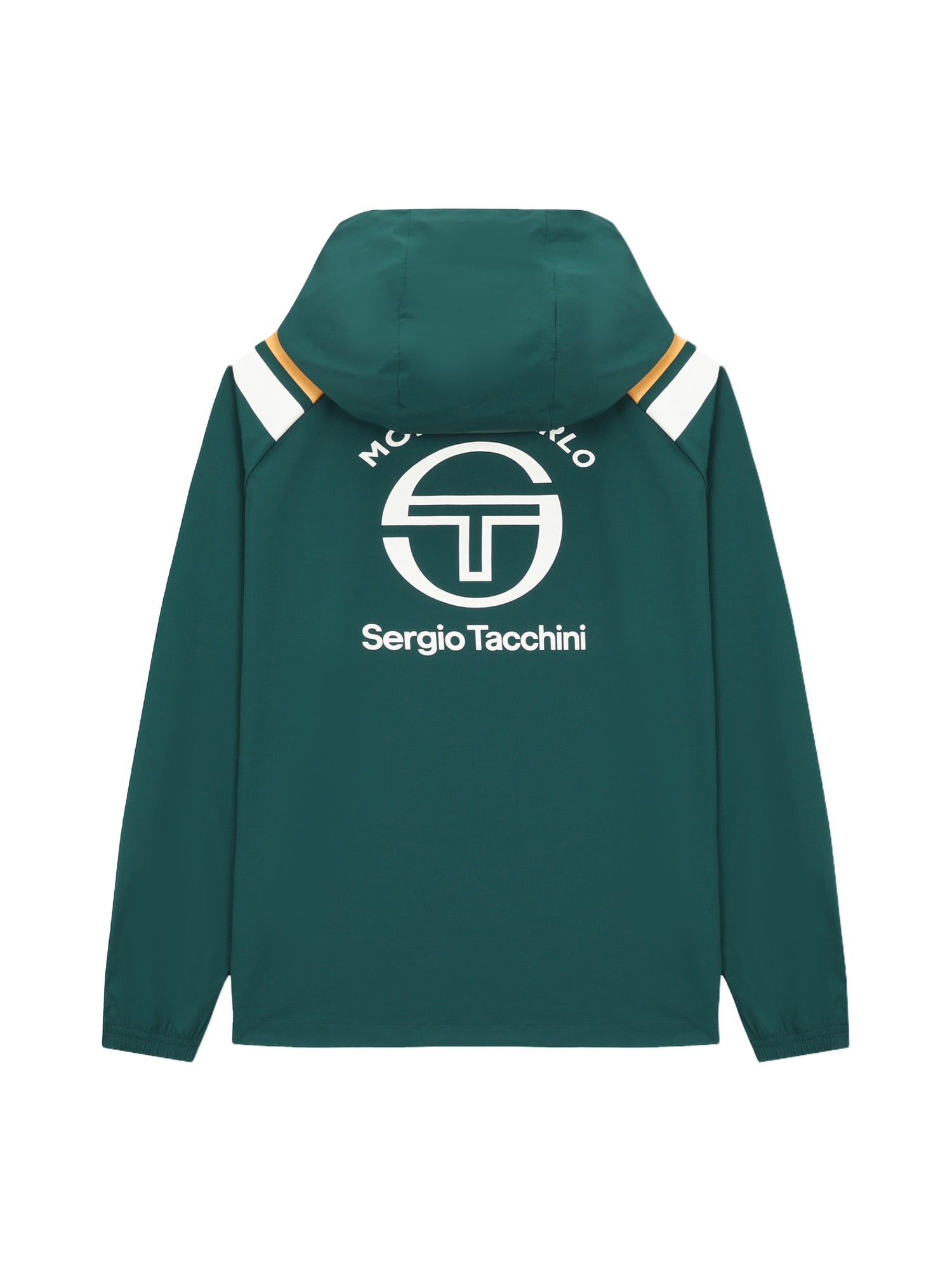 MC Topspin Staff Jacket - Green | Lightweight & Breathable Tennis Coat for Coaches & Players | Perfect for Training, Matches & Outdoor Sports