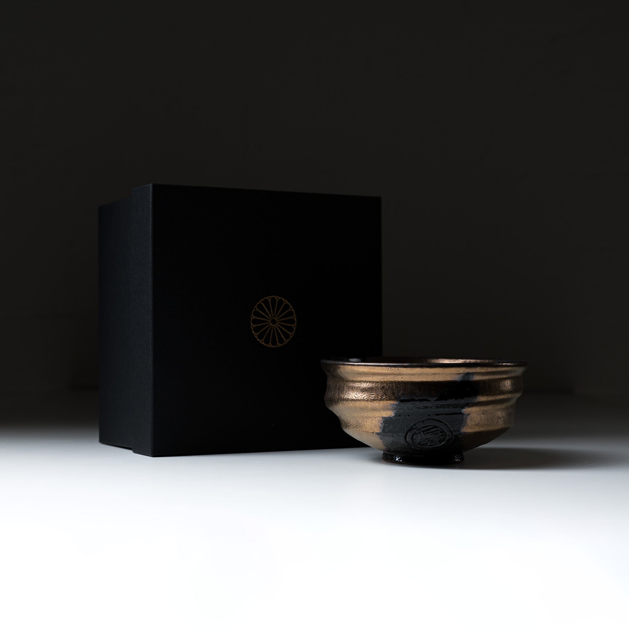 Premium NINSHU Matcha Bowl for Japanese Tea Ceremony - Handcrafted Zen Style Ceramic Tea Cup - Perfect for Matcha, Green Tea, and Meditation Rituals