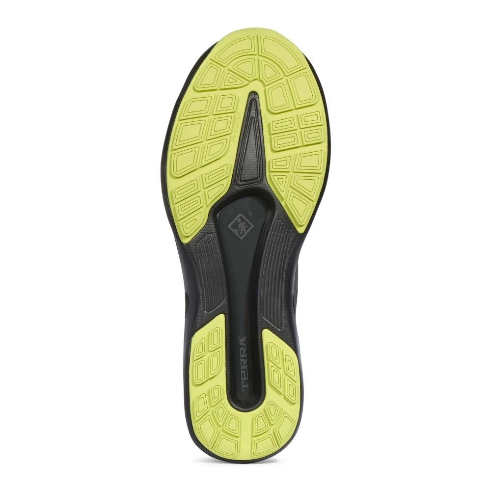 Terra Lites Unisex Composite Toe Athletic Safety Shoes TR0A4NRBBL - Lightweight Work Sneakers for Men & Women, Yellow/Black - Perfect for Construction, Warehouse & Industrial Work Safety