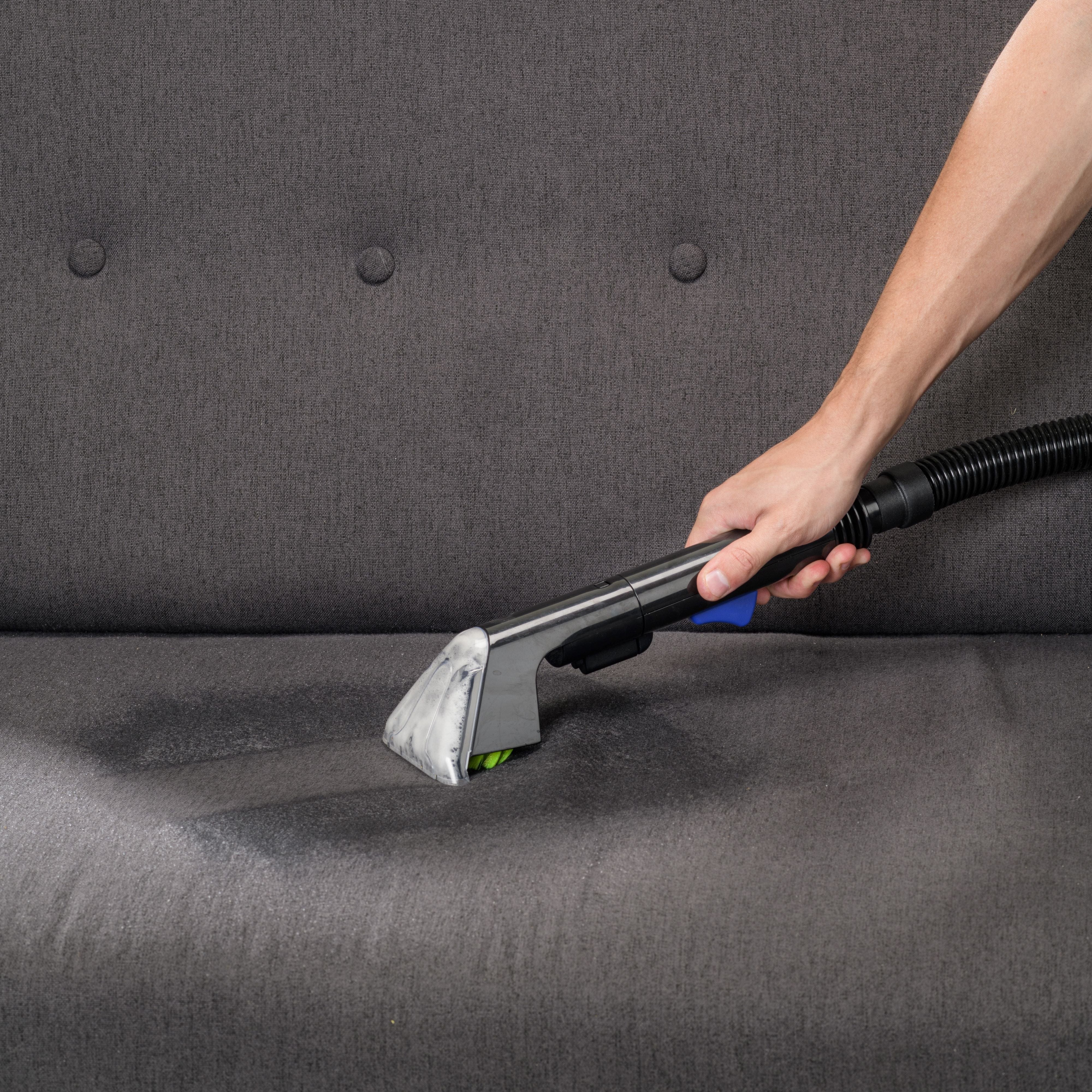 Prolux Upright Carpet & Upholstery Cleaner - Powerful Deep Cleaning Shampooer for Home, Cars & Pets - Removes Stains, Odors & Dirt from Carpets, Furniture & Auto Interiors