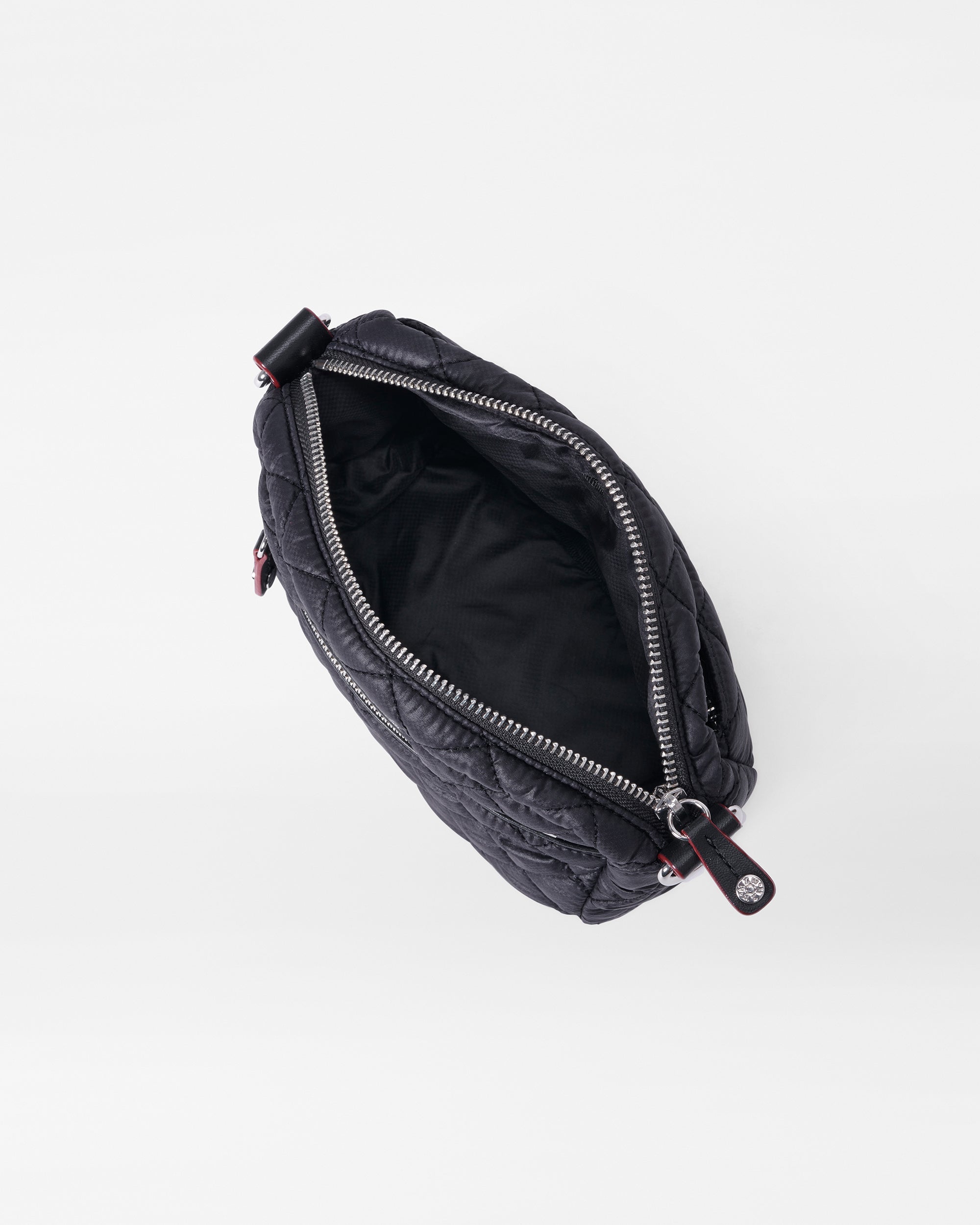 Black Mini Crosby Crossbody Bag - Stylish & Compact Purse for Women | Perfect for Everyday Use, Travel & Date Nights