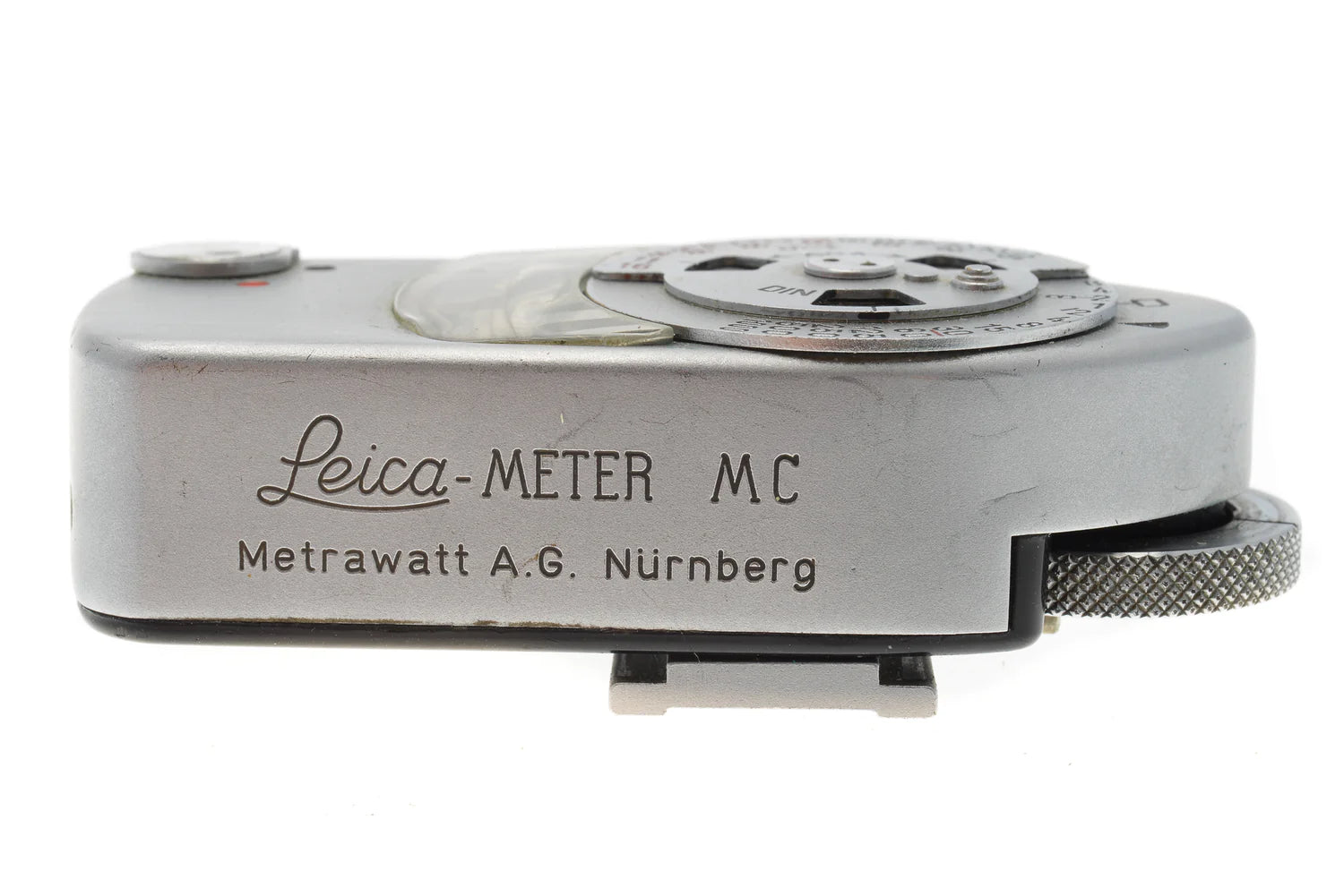Leica Meter MC Silver - High Precision Light Meter for Photography & Videography - Perfect for Studio, Outdoor & Low Light Shooting