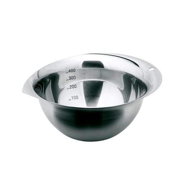 Ichibishi 400ml Stainless Steel Measuring Cup - Durable & Precise for Baking, Cooking, and Mixing Drinks