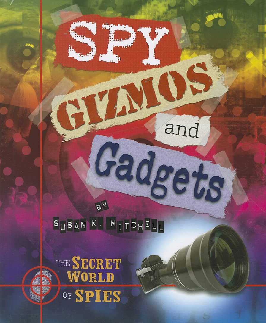Spy Gadgets & Surveillance Equipment - Secret Agent Spy Gear for Covert Operations | Spy Camera, Hidden Microphone, GPS Tracker | Perfect for Private Investigators, Security Professionals & Spy Enthusiasts