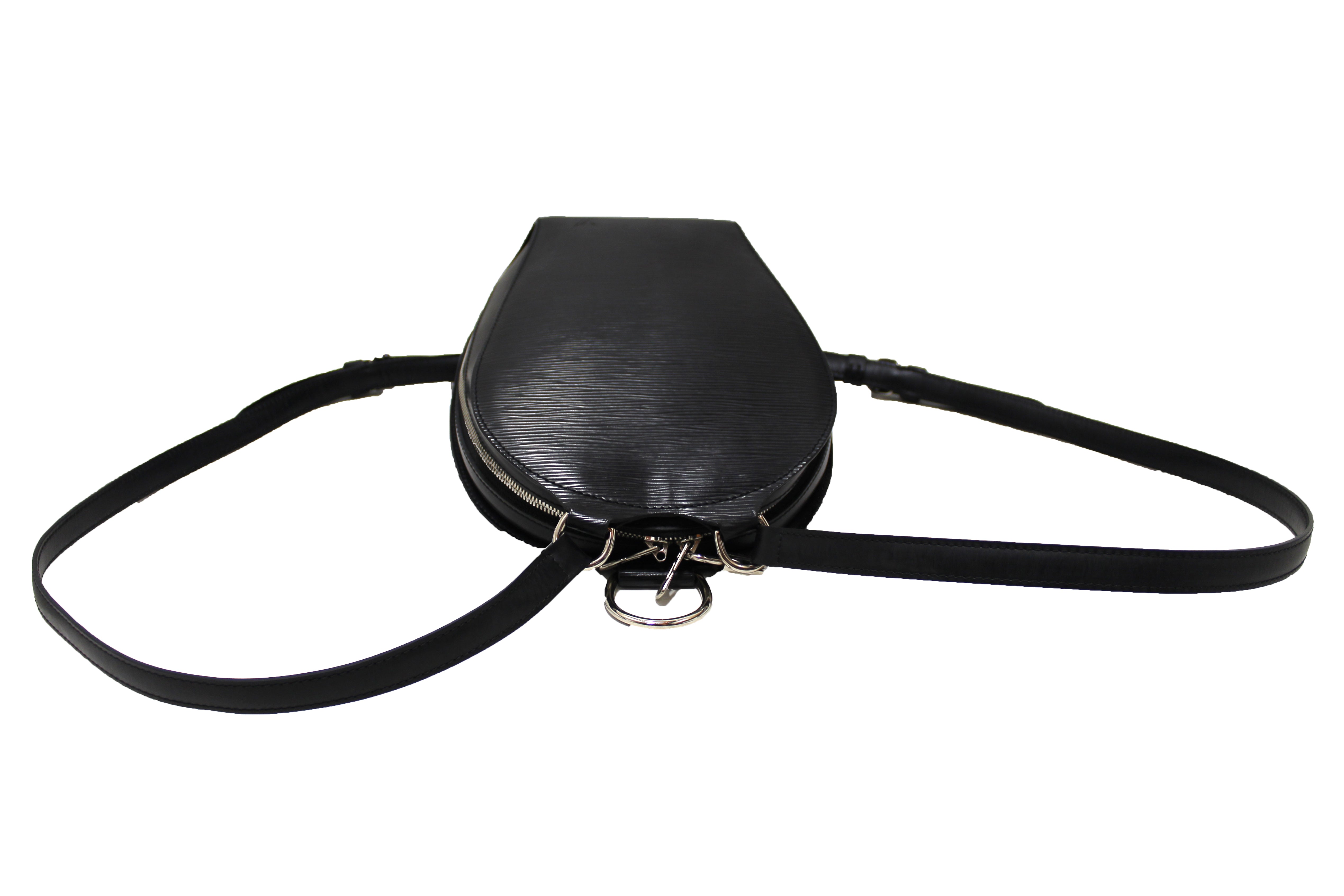 Authentic Louis Vuitton Black Epi Leather Mabillon Backpack for Women | Luxury Designer Travel Backpack | Perfect for Work, School & Travel Accessories