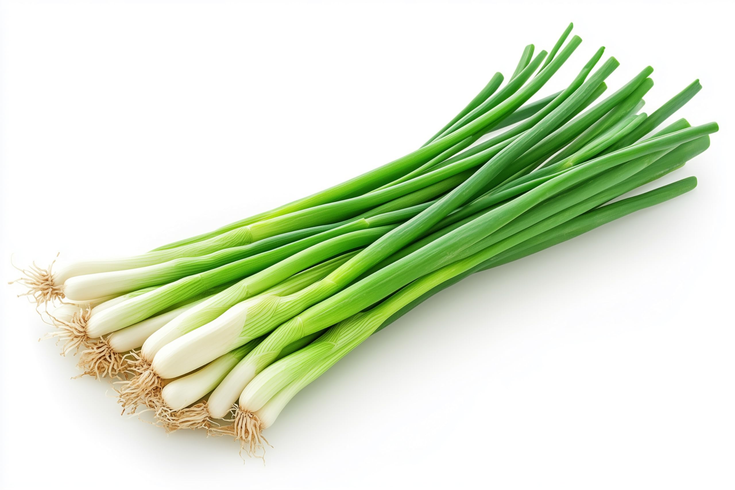 Fresh Green Onions Bunch by RawJoy Farms - Organic Scallions for Cooking, Salads & Garnishing - Perfect for Home Chefs & Healthy Recipes