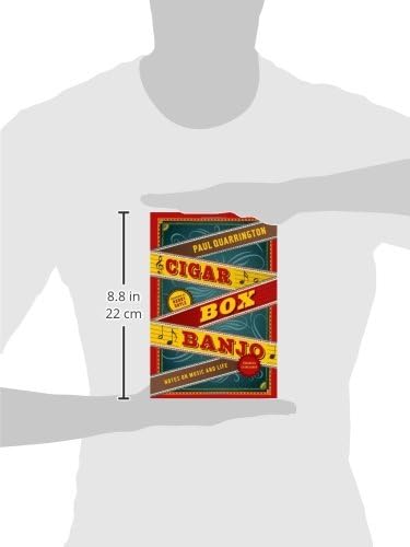 Handmade Cigar Box Banjo Kit - 4-String Musical Instrument for Beginners & Collectors | Perfect for Folk, Blues & DIY Music Projects