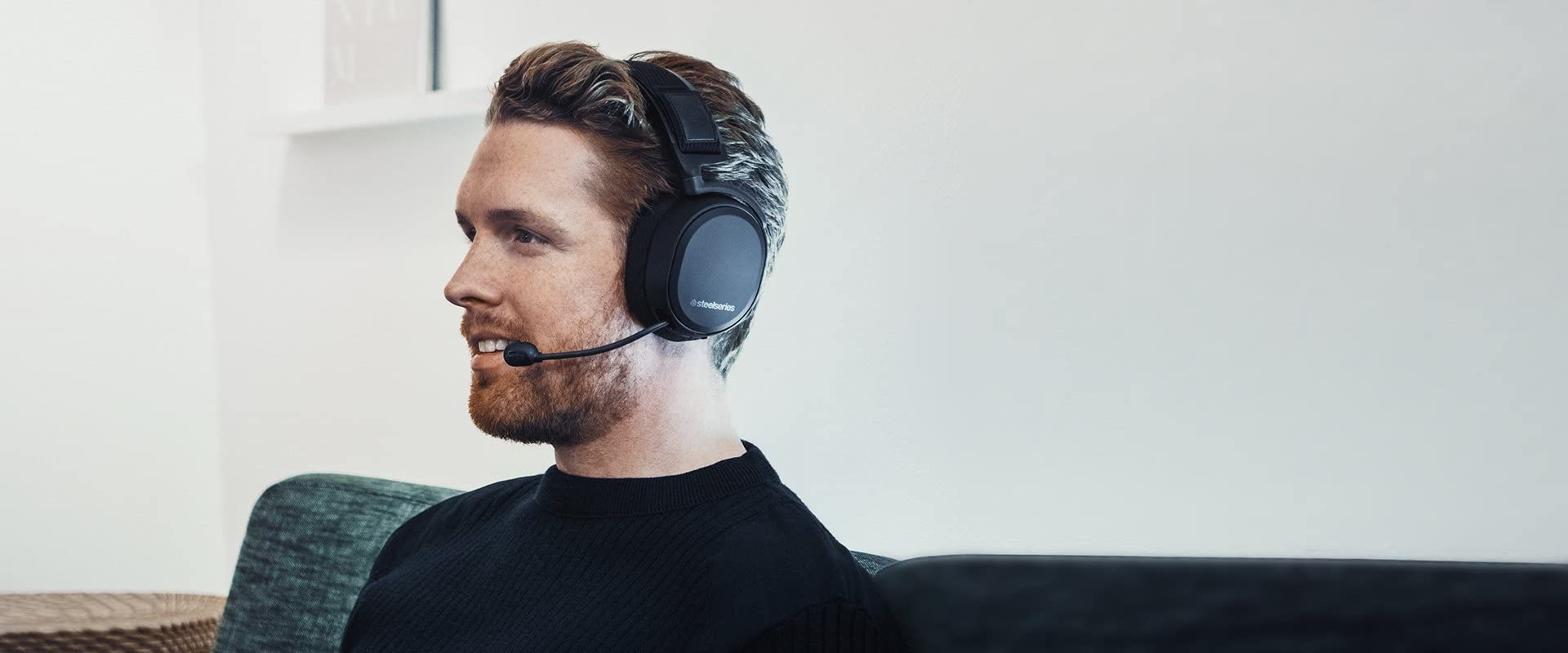 SteelSeries Arctis Pro Wireless Gaming Headset with Hi-Res Audio, Dual Wireless (2.4GHz & Bluetooth), Dual Battery System - Premium Wireless Headphones for PC, PS5, Xbox & Mobile Gaming