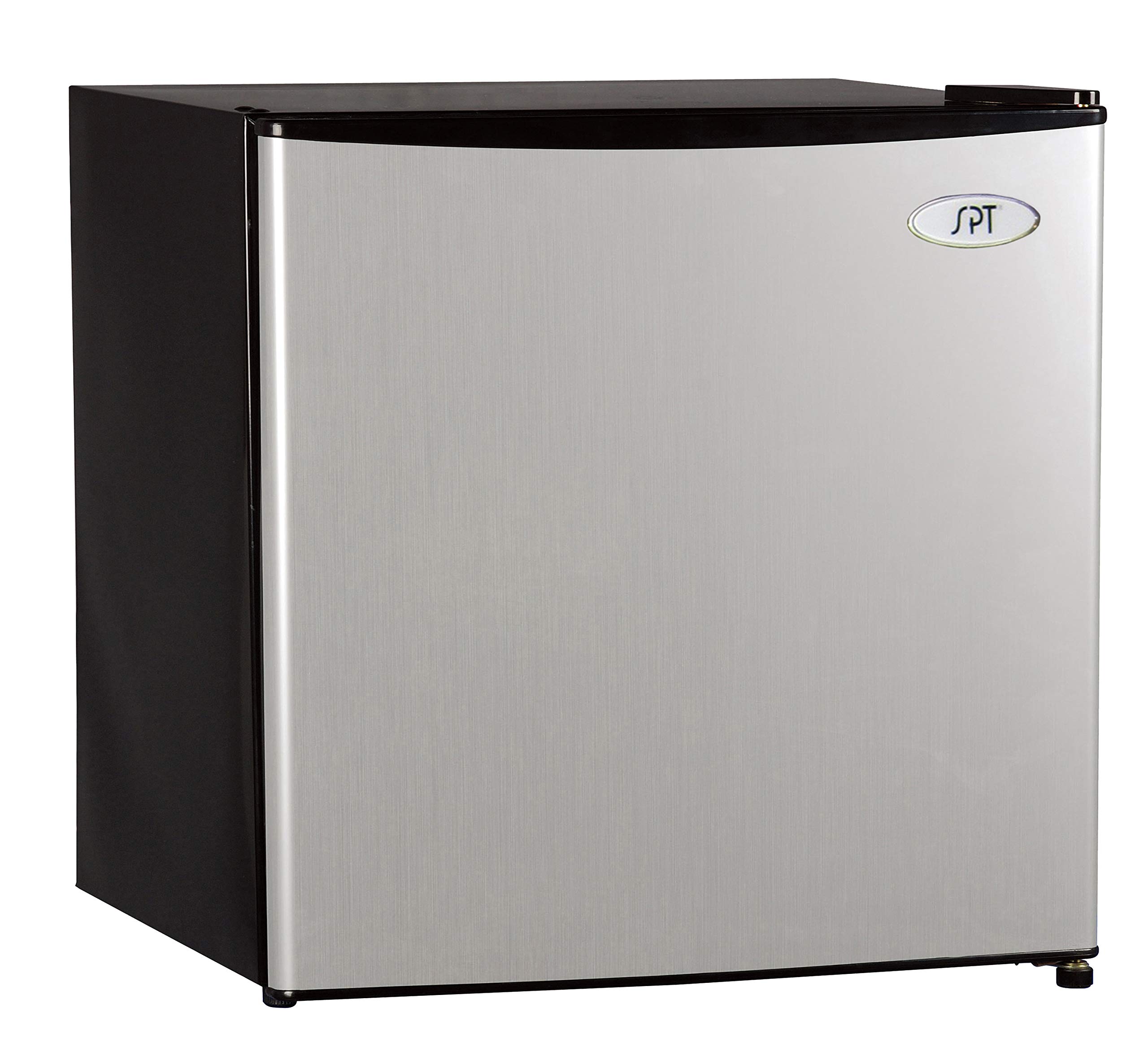 RF-164SSA: 1.6 cu. ft. Energy Star Certified Stainless Steel Mini Refrigerator - Perfect for Dorm Rooms, Offices & Small Apartments