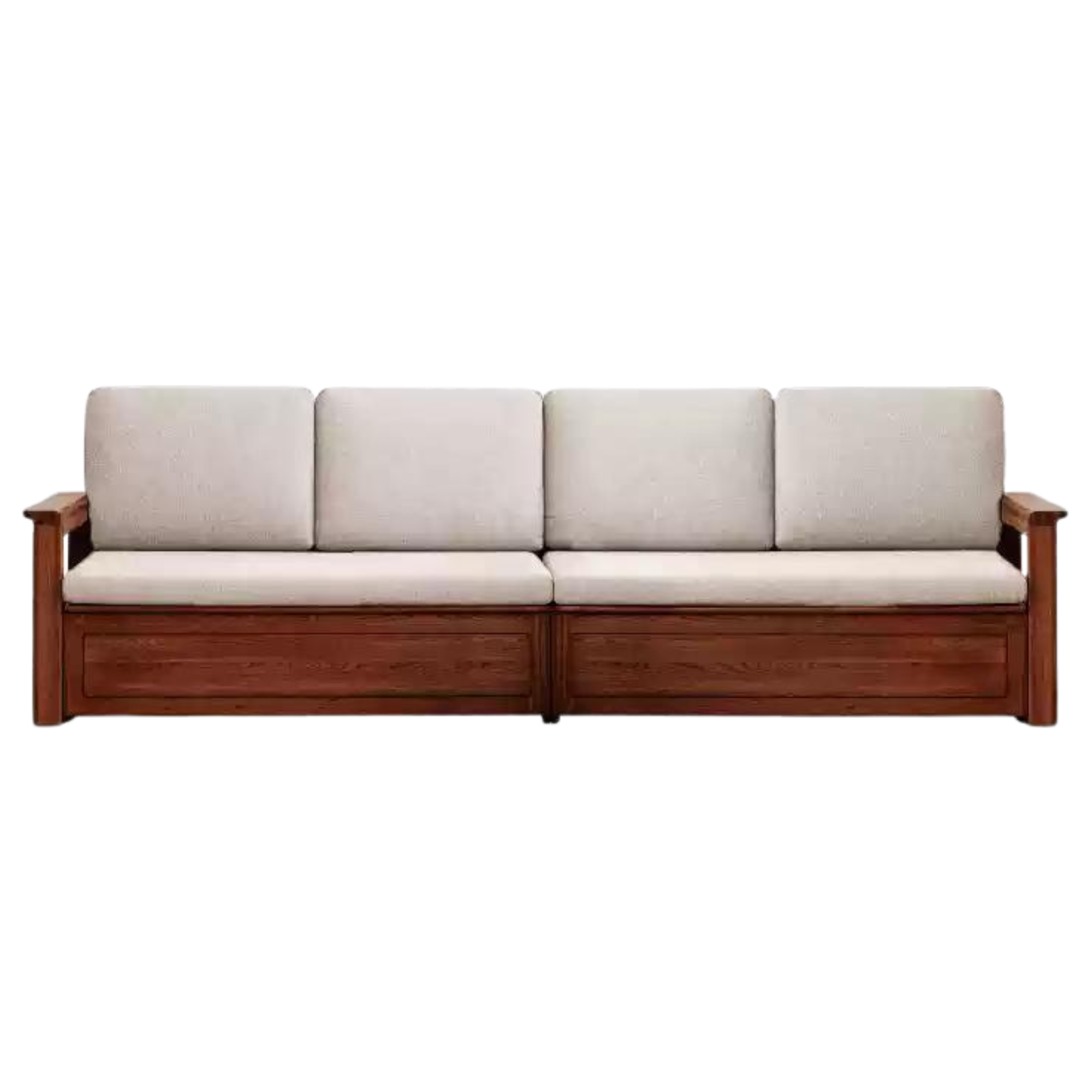 out of stock 116.1х29.5х35.4 inch / 295х75.7х90сm / walnut color / four-seater (gravel white)