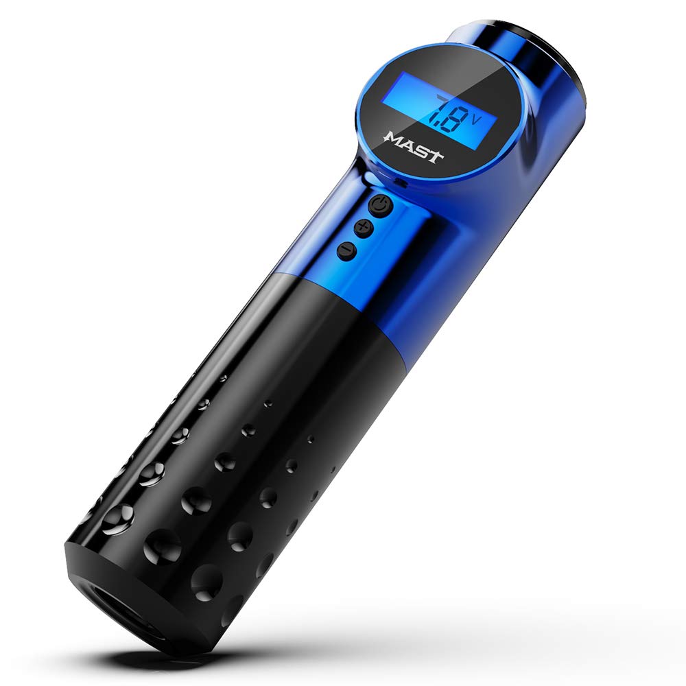 MAST Archer Wireless Tattoo Machine - Rotary Pen Style with Coreless Motor & 2000mAh Battery - Professional Tattoo Supply for Artists - Perfect for Studio & Home Tattooing