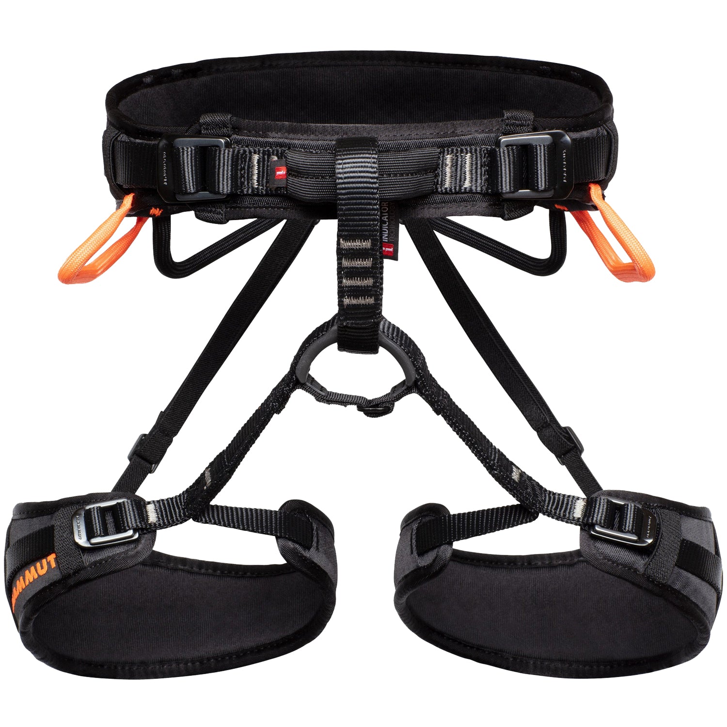 Mammut Ophir 4 Slide Rock Climbing Harness - Lightweight & Adjustable for Men & Women - Perfect for Indoor Climbing, Outdoor Adventures & Bouldering (Closeout)