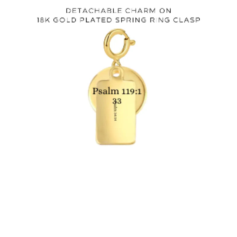 Personalized Engraved Charms with Detachable Clasp - Custom Name Necklace Pendant - $16.00 - Perfect for Gifts, Anniversaries & Special Occasions