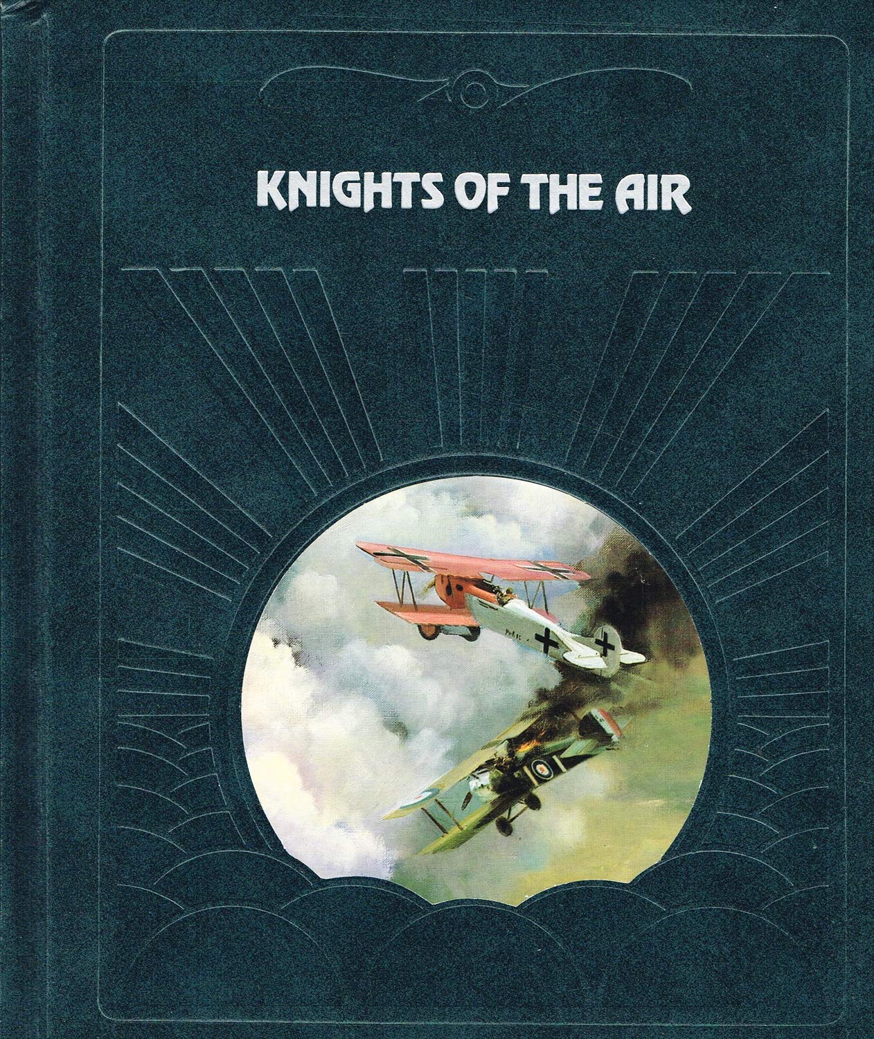 Knights of the Air: Epic of Flight - WWII Aviation History Book for History Buffs & Military Enthusiasts | Perfect for Home Library & Gift Giving
