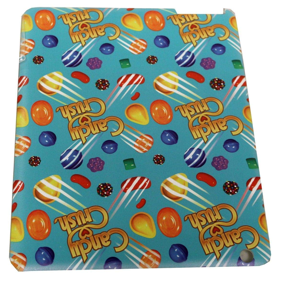 Candy Crush iPad Hard Case - Protective Cover for iPad Pro/Air/Mini - Durable Shockproof Shell for Gaming & Travel - Perfect for Kids & Adults