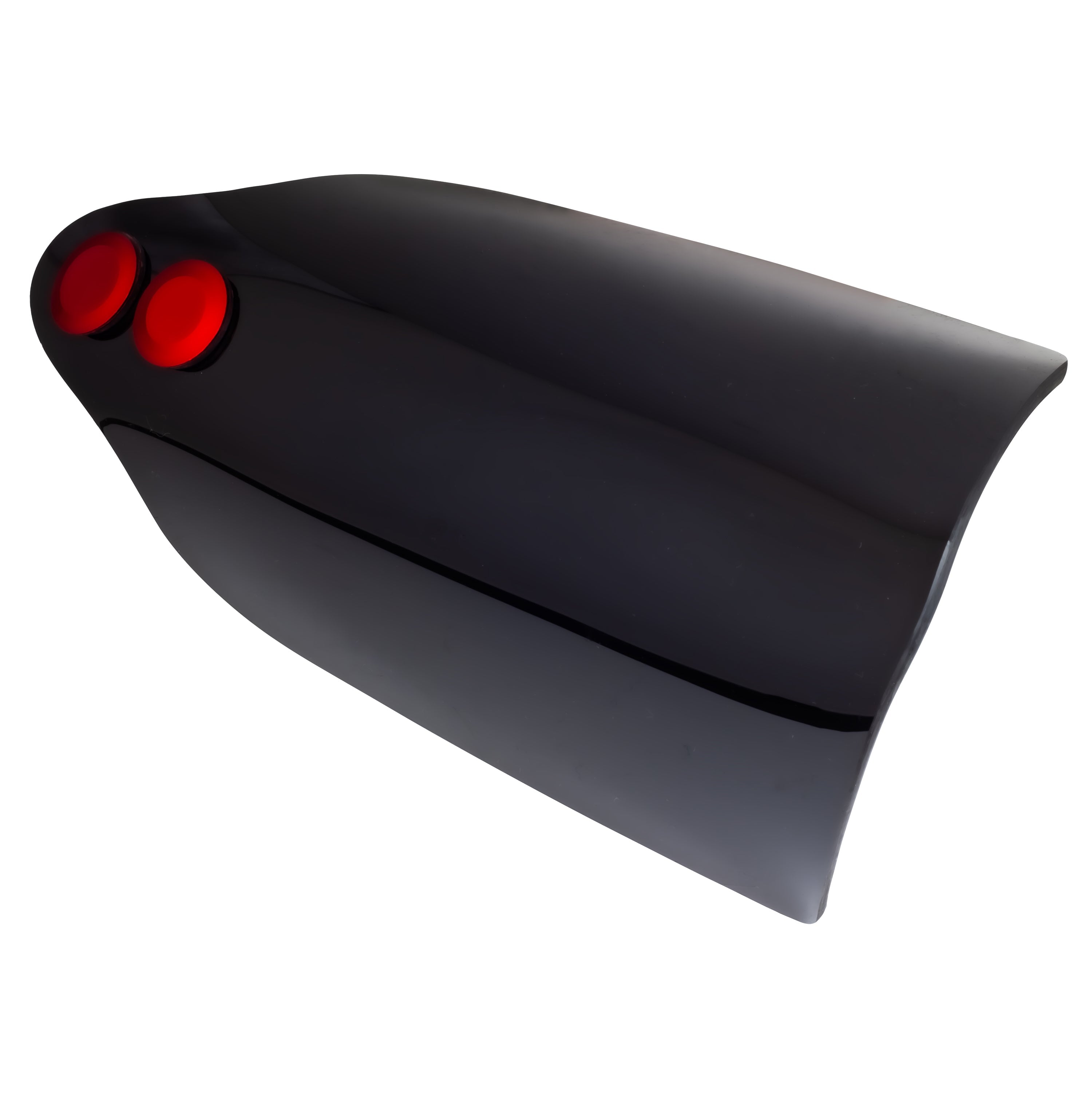 Eagle Lights Club Style Hand Guards for Harley Davidson Dyna, Softail, Sportster, Road Glide & Road King - Motorcycle Wind Protection & Style Upgrade for Long Rides & Cruising