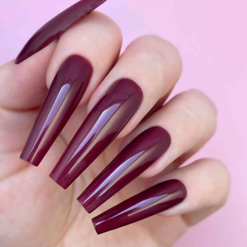 Ghosted Gel Polish - Long-Lasting UV/LED Nail Polish for Salon-Quality Manicures at Home | Perfect for Nail Art, Special Occasions & Everyday Wear