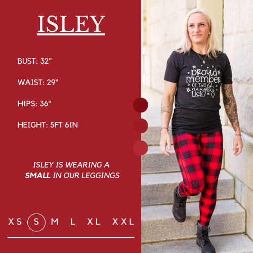 Tis The Season Holiday Leggings - Festive Christmas Pants for Women, Cozy Winter Yoga Pants with Cute Holiday Prints | Perfect for Christmas Parties, Gift Giving & Winter Workouts