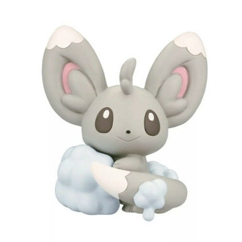 Pokemon Minna De Awa Awa Mascot Takara Tomy 2 Inch Mini Figure - Cute Collectible Toy for Kids & Fans - Perfect for Display, Gifts, and Pokemon Themed Parties