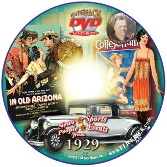 1929 Vintage Style DVD Greeting Card - Unique Birthday Gift for Movie Lovers | Perfect for Anniversary, Valentine's Day & Special Occasions