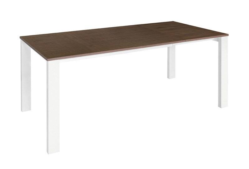 Midj Badu Dining Table with Durable Melamine Top - Perfect for Kitchen, Dining Room & Outdoor Entertaining