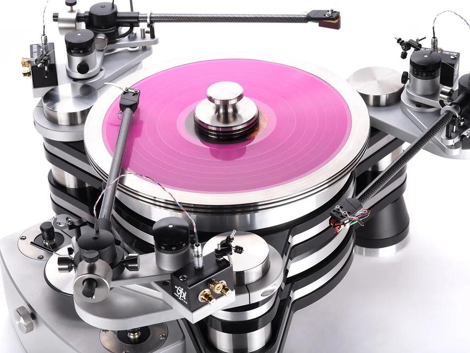 VPI Titan Turntable - High-End Vinyl Record Player with Precision Belt Drive & Heavy Platter | Perfect for Audiophiles & Home Music Listening