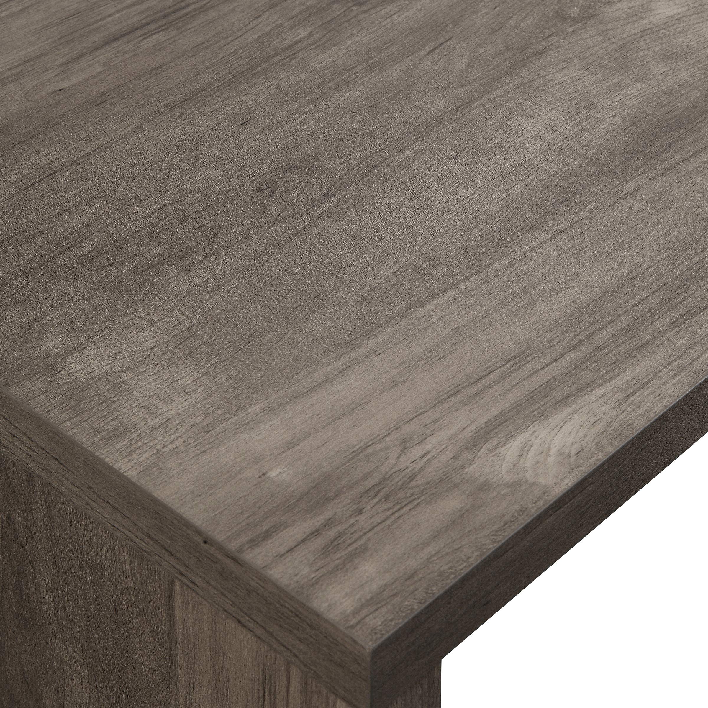 OSP Home Furnishings Waverly Home Office Desk - Scottish Alder Wood Writing Desk with Storage Drawer | Perfect for Small Spaces, Remote Work & Study Rooms