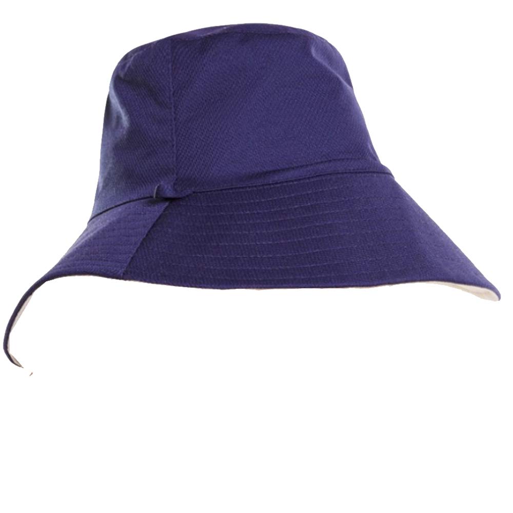 YEKEYI Packable Extra Large Wide Brim Floppy Sun Hat - UPF 50+ Reversible Beach Hat for Women, Summer Outdoor Sun Protection for Beach, Pool, Travel & Gardening