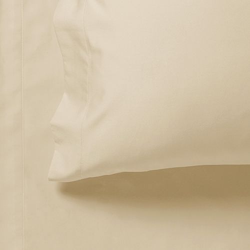 1000TC Ultra Soft Queen Size Bed Sheet Set - Yellow Cream Flat & Fitted Sheets for Luxurious Comfort | Perfect for Master Bedroom, Guest Room & Airbnb