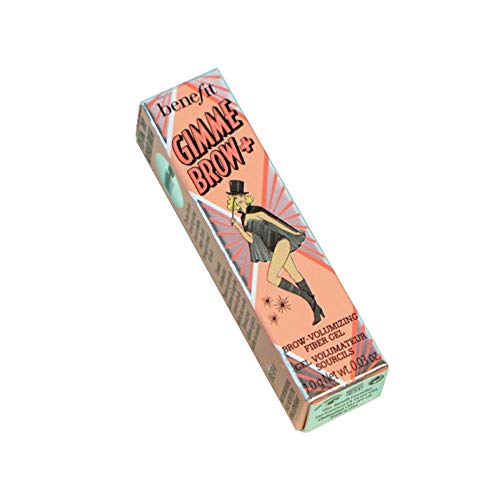 Benefit Gimme Brow+ Volumizing Eyebrow Gel - 0.03 oz Travel Size - #2 Warm Golden Blonde - Natural Looking Brows for Everyday & Travel