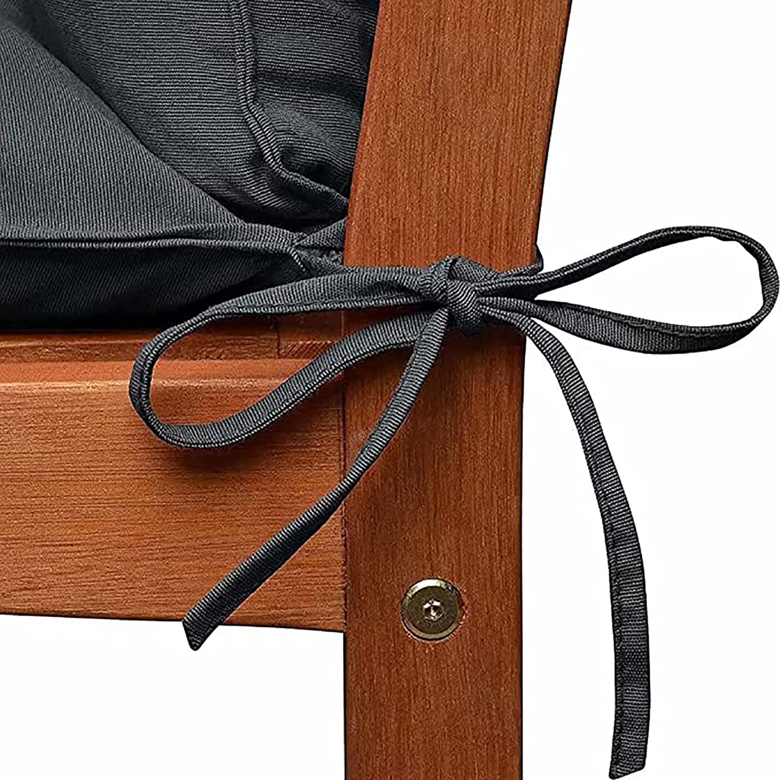 Premium Indoor/Outdoor Bench Cushion - Waterproof Patio Furniture Cushions for Garden, Swing & Lounger - Comfortable Cotton Seat Cushion Set (Perfect for Backyard, Deck, Porch & Poolside Relaxation)