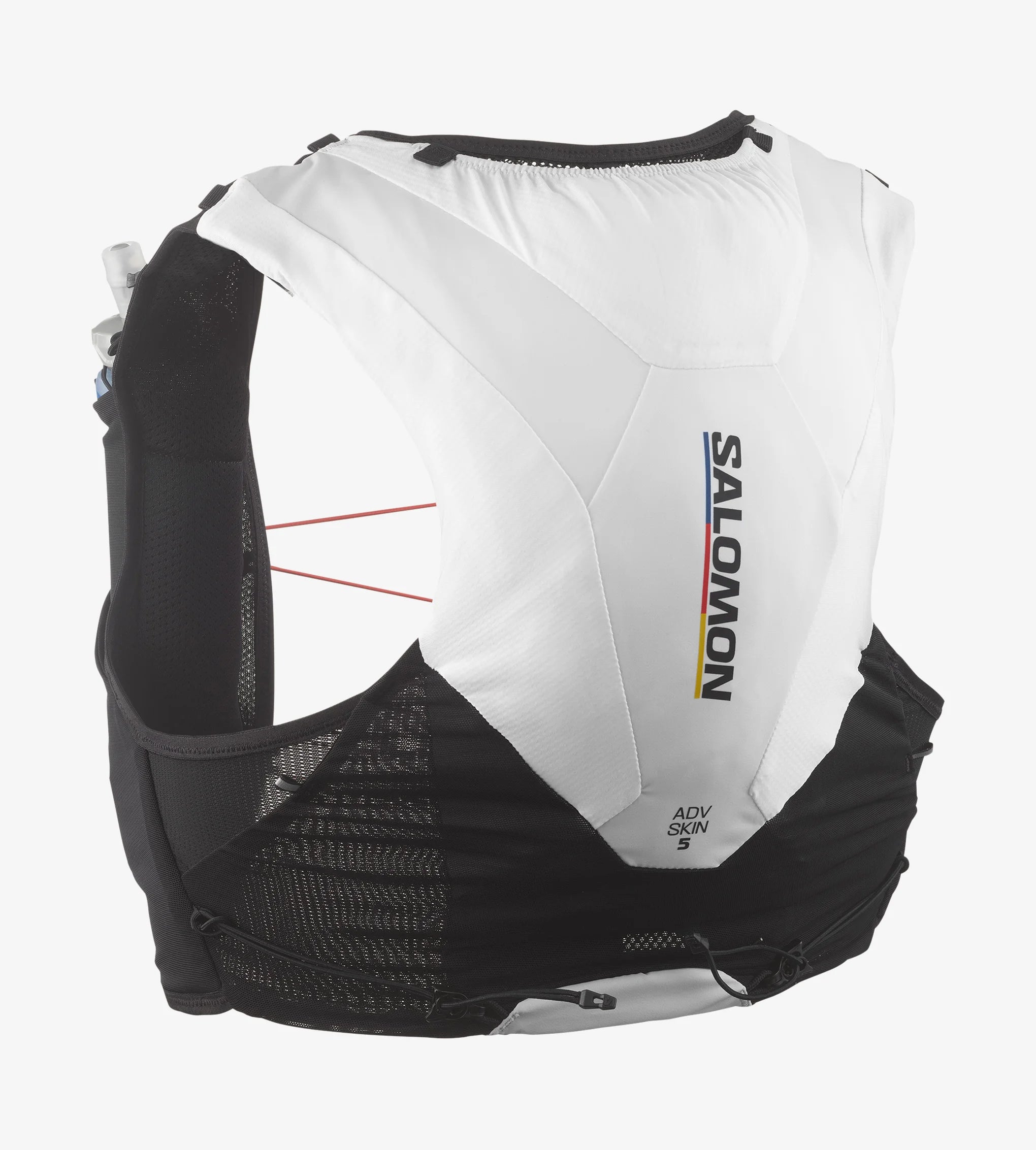 ADV Skin 5 Race Flag Hydration Running Vest with 2 Flasks - Lightweight Breathable Unisex Marathon Gear for Trail Running & Ultra Races