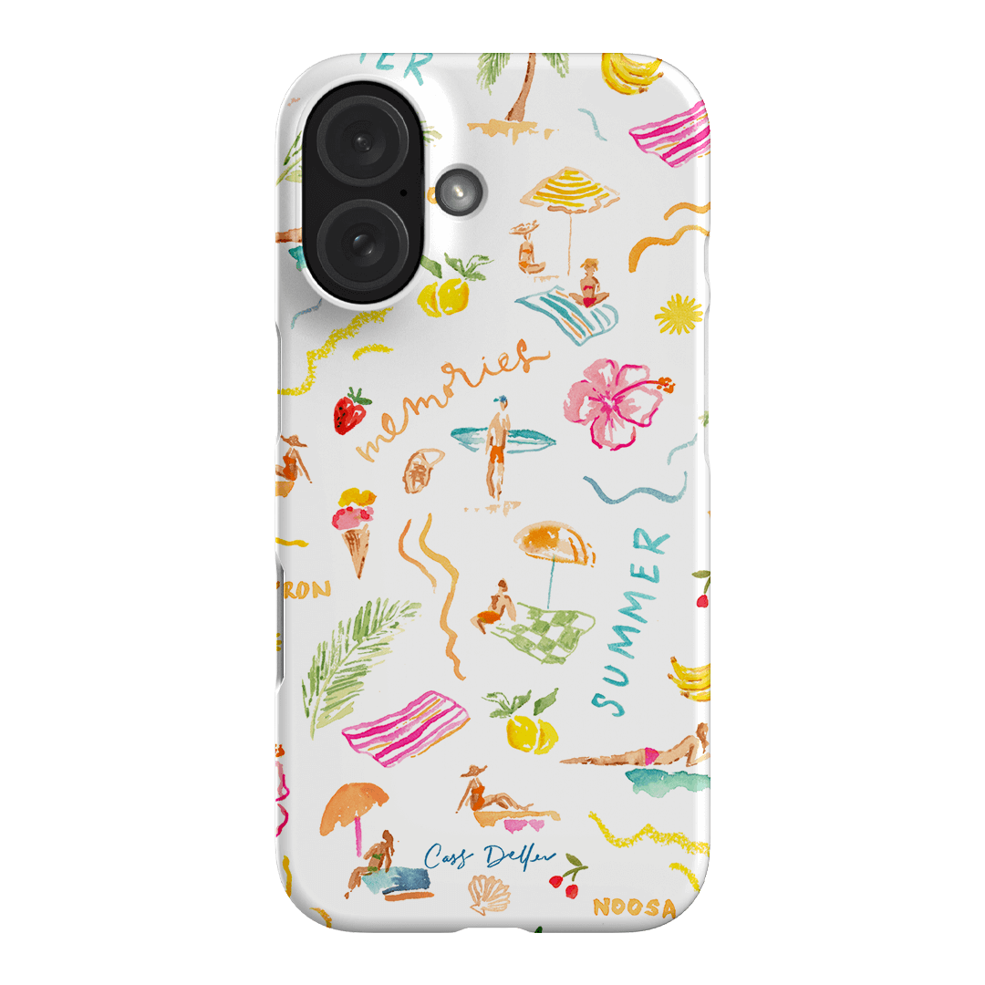 Summer Memories Phone Case - Cute & Durable Protective Cover for iPhone & Android - Perfect for Beach, Travel & Outdoor Adventures