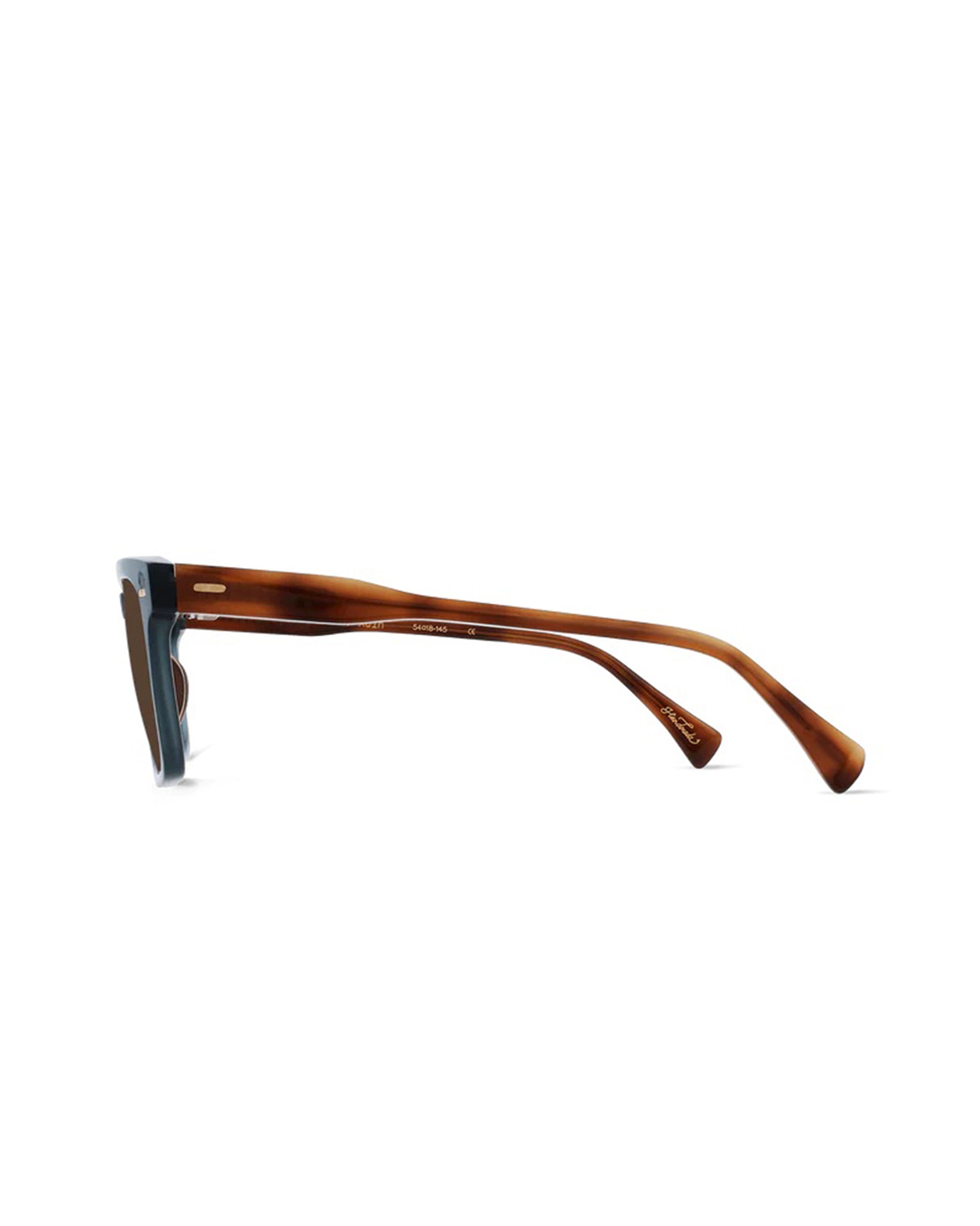 Adin Polarized Sunglasses for Men & Women - Cirus Frame with Vibrant Brown Polarized Lenses - UV Protection & Anti-Glare - Perfect for Driving, Fishing & Outdoor Activities