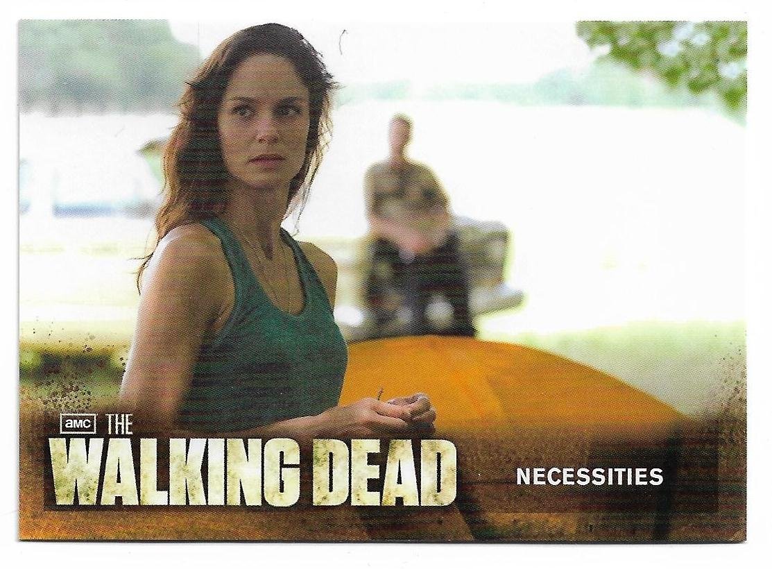 2012 Cryptozoic Entertainment The Walking Dead Season 2 Trading Cards Complete Base Set 1-80 - Collectible Zombie Apocalypse Cards for Fans & Trading Card Game Enthusiasts - Perfect for Display, Trading, and Gaming Events