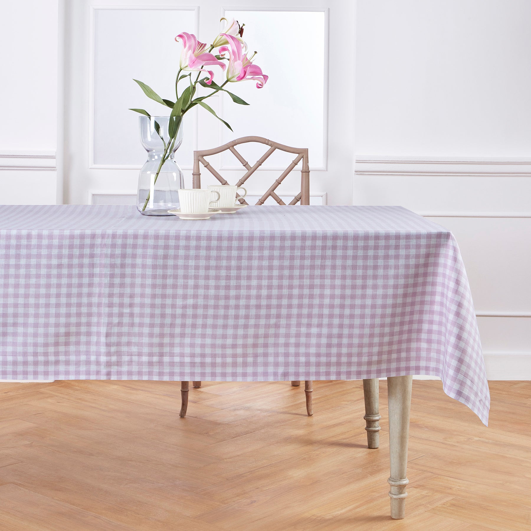 Navy Gingham