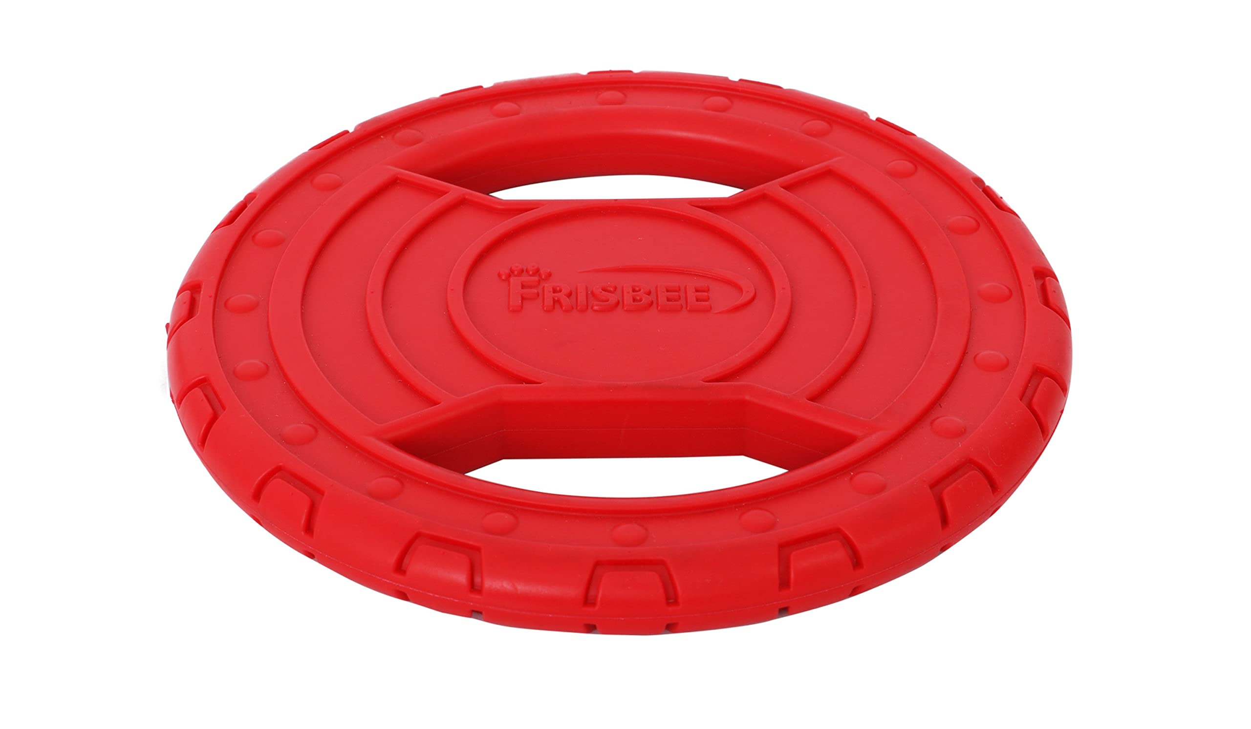 Durable Chew & Fetch Frisbee Dog Toy for Active Pets - Perfect for Outdoor Play, Training, and Teething Relief | Pet Life®